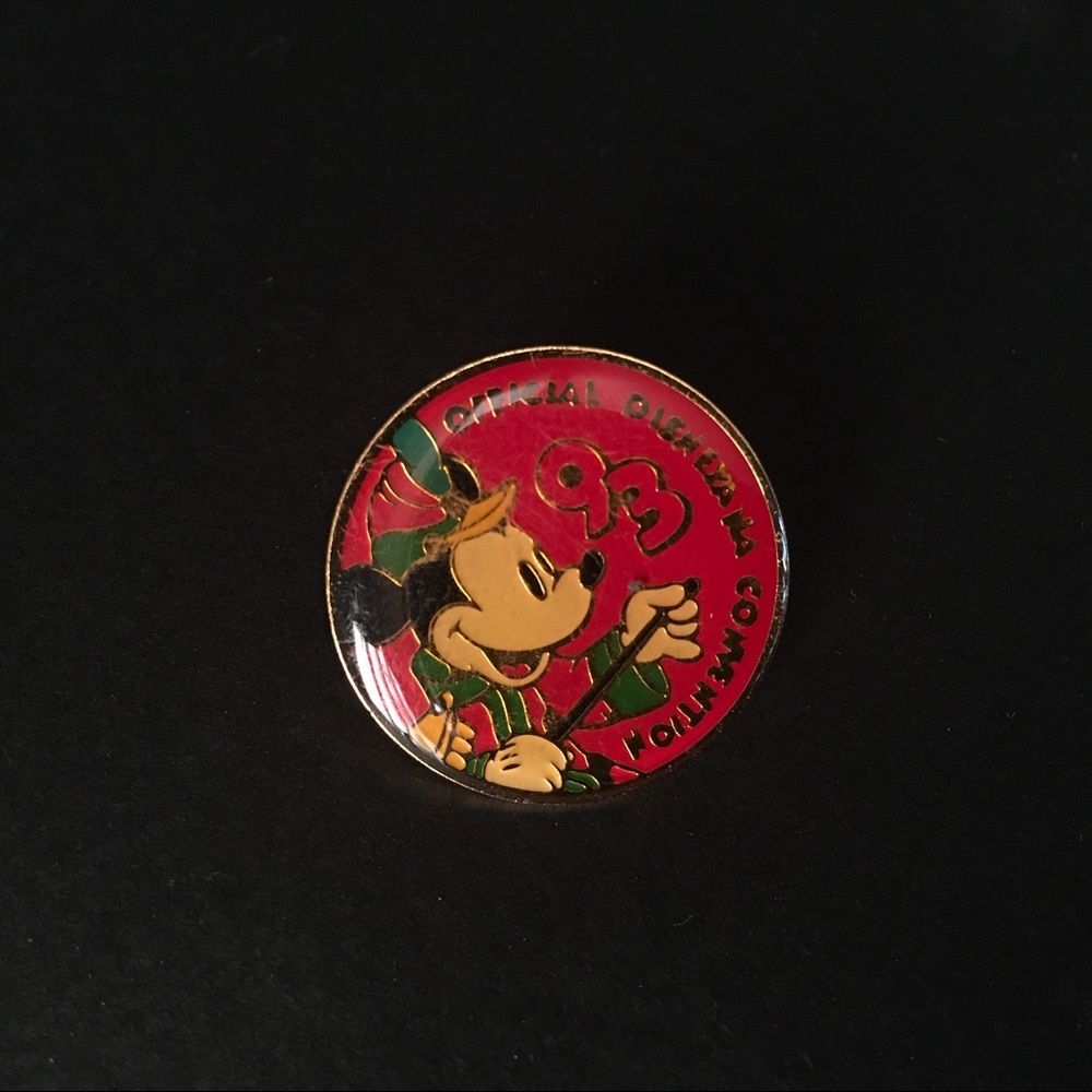 1993 Vintage Collectible Disney Pin